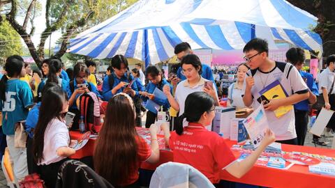 Sân chơi lành mạnh cho đoàn viên, học sinh TP Hồ Chí Minh