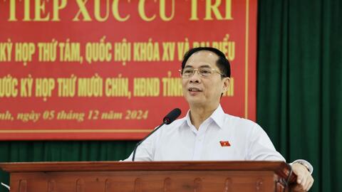 Chung sức đồng lòng để thực hiện thắng lợi các mục tiêu phát triển kinh tế-xã hội