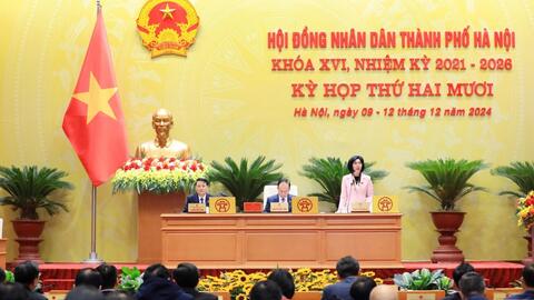 Cho thôi nhiệm vụ HĐND đối với một số cán bộ