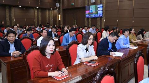 Đợt sinh hoạt chính trị sâu rộng về kỷ nguyên vươn mình của dân tộc