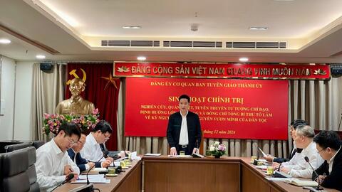 Thể hiện rõ quyết tâm, hành động của Hà Nội trong kỷ nguyên mới