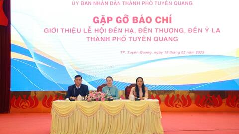 Đặc sắc lễ hội Đền Hạ, Đền Thượng, Đền Ỷ La ở Tuyên Quang