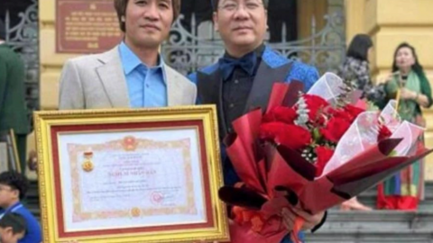 Một gia đình quê Đông Anh có 2 anh em là NSND, một người là tiến sĩ, Phó Giám đốc Học viện Âm nhạc