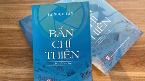 GS Tạ Ngọc Tấn ra mắt cuốn sách "Bắn chỉ thiên" tập hợp 94 tiểu phẩm báo chí