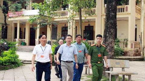 Chương Mỹ chu đáo, trách nhiệm trong kỳ thi vào lớp 10