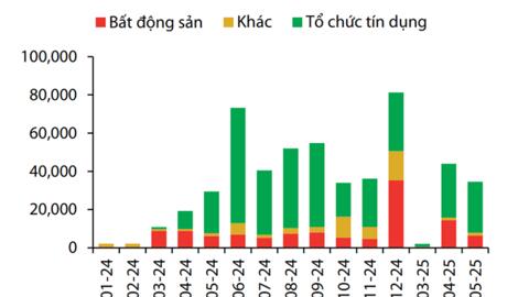 VDSC: Doanh nghiệp BĐS vẫn đang đối mặt với áp lực trả nợ trái phiếu
