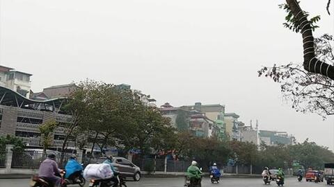 Hà Nội có mưa rào và dông