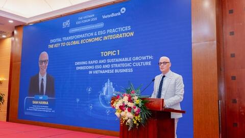 Cần gỡ khó để doanh nghiệp triển khai ESG bài bản