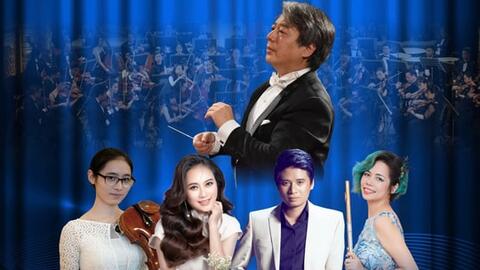 “Hòa nhạc mùa hè 2025” – Khoác màu sắc giao hưởng lên những giai điệu quen