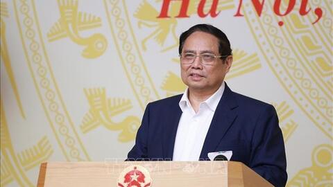 Thủ tướng Phạm Minh Chính chủ trì hội nghị về chính sách, pháp luật đất đai