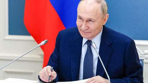 Công bố mức tín nhiệm mới của Tổng thống Putin