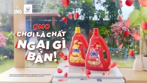 Cùng OMO, chơi là chất ngại gì bẩn