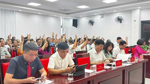 HĐND phường Giảng Võ quyết nghị đổi tên 70 tổ dân phố