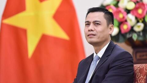 Điều động ông Đặng Hoàng Giang tiếp tục giữ chức Thứ trưởng Bộ Ngoại giao