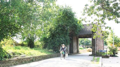 Giữ nét đẹp văn hóa trong xây dựng nông thôn mới