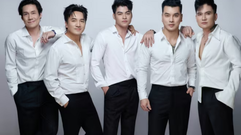 Bất ngờ khi lần đầu tiên 5 ca sĩ đã thành danh lập nhóm