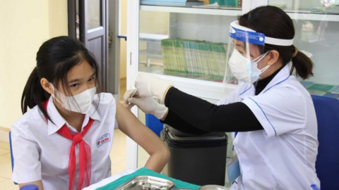 Quảng Ninh: Triển khai tiêm vắc xin Td cho trẻ 7 tuổi trong năm 2025