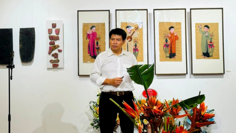 Những gam màu rực rỡ trong “Triển lãm Tháng 10”