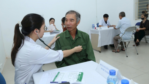 Hơn 63.000 người dân xã Quang Minh được khám, quản lý sức khỏe miễn phí