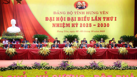 438 đại biểu dự Đại hội Đảng bộ tỉnh Hưng Yên