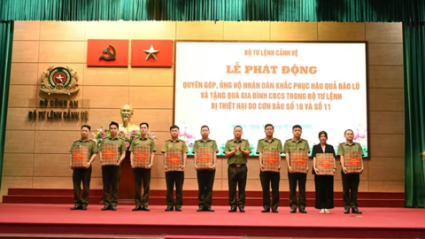Phát động quyên góp ủng hộ nhân dân bị thiệt hại do bão lũ