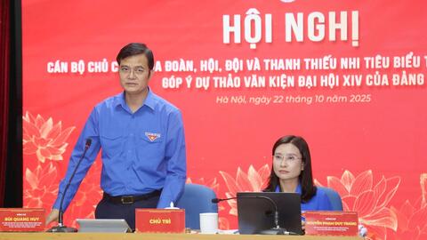 Thanh niên đề cao vai trò đổi mới sáng tạo và kinh tế tri thức