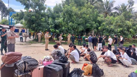 Bắc Ninh: Tiếp nhận 4 công dân trong đường dây lừa đảo tại Campuchia