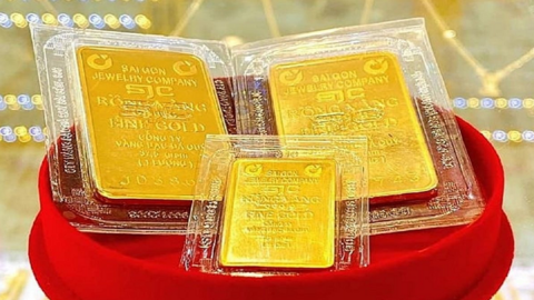 Giá vàng đầu tuần 3/11 ổn định trên mức 148 triệu đồng/lượng, thế giới đi ngang