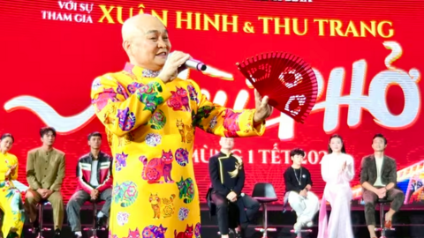 NSƯT Xuân Hinh: “Ở tuổi này mà cứ ở nhà nhìn thấy mình già đi thì buồn lắm”