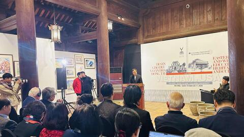 Tọa đàm khoa học quốc tế: Di sản giáo dục và văn hóa Đông - Tây