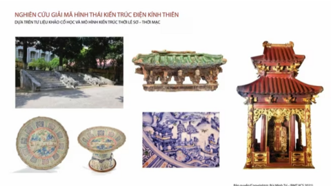 Hoàng Thành Thăng Long sau 15 năm nghiên cứu, chỉnh lý: Từng bước hồi sinh di sản!