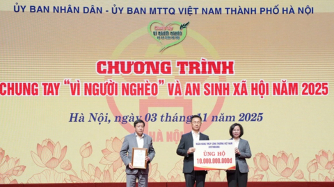 Hà Nội ưu tiên nguồn lực, trao sinh kế, tạo giá đỡ an sinh, giảm nghèo bền vững