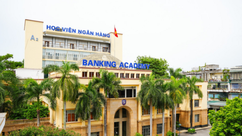 Học viện Ngân hàng lọt vào bảng xếp hạng đại học châu Á QS 2026