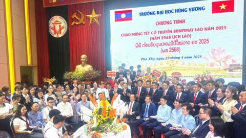 Phú Thọ ban hành chính sách hỗ trợ lưu học sinh Lào