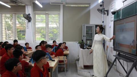 Bộ GD-ĐT: Lương đa số giáo viên vẫn ở nhóm thấp