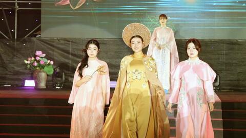 Khai mạc Lễ hội Áo dài Du lịch 2025: Để di sản tỏa sáng trong không gian sáng tạo