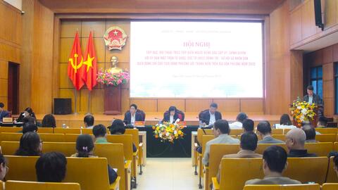 Phường Ngọc Hà nghiên cứu sử dụng chung nhà sinh hoạt cộng đồng