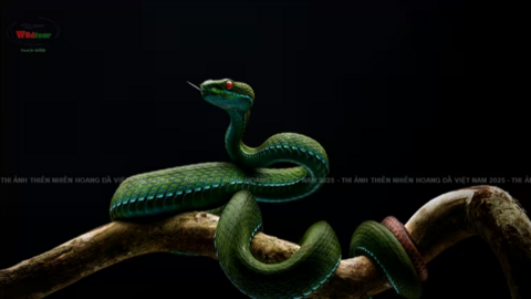 Thu hồi giải Nhất cuộc thi ảnh "Thiên nhiên hoang dã" 2025