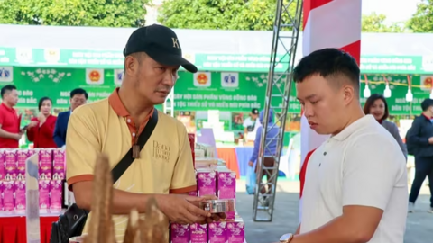 Khai mạc Ngày hội sản phẩm vùng đồng bào dân tộc thiểu số và miền núi phía Bắc