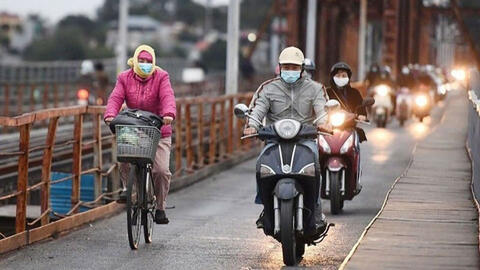 Bắc Bộ nắng hanh, vùng núi cao rét đậm