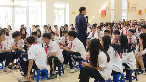 Giáo dục giới tính trong trường học Hà Nội góp phần nâng cao chất lượng dân số