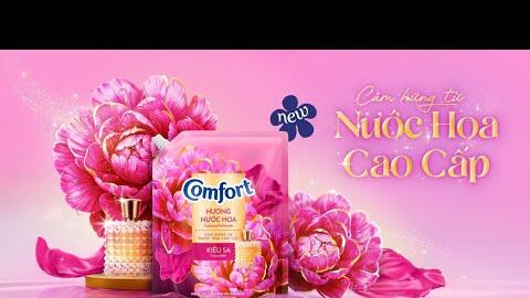 Thế hệ Comfort mới - Cảm hứng từ nước hoa cao cấp