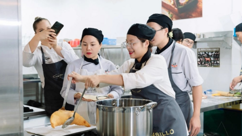 Khám phá văn hoá ẩm thực Italia ngay giữa lòng Hà Nội