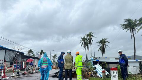 Còn 24 vị trí trên các tuyến quốc lộ bị tắc đường, ngập nước