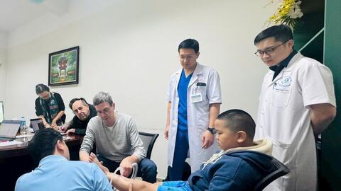 Khám sàng lọc miễn phí và hỗ trợ phẫu thuật tại Bệnh viện Đa khoa Xanh Pôn