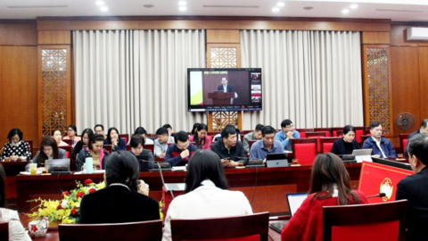 Hệ thống Mặt trận triển khai đồng bộ, thống nhất công tác bầu cử