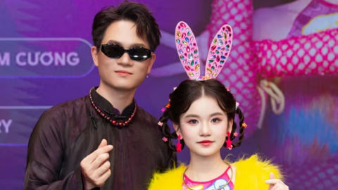 "Viên kim cương" 13 tuổi đa tài hợp tác với nhạc sĩ "Bắc Bling" Tuấn Cry