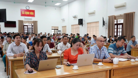 Ứng dụng chuyển đổi số trong quản lý, giám sát các chương trình giảm nghèo ở Thái Nguyên