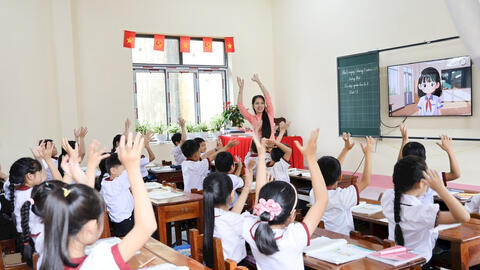 Những giáo viên thắp lửa đam mê cho học trò