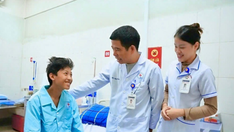 BVĐK Quảng Trị cứu sống nam sinh 17 tuổi ở lằn ranh sinh tử